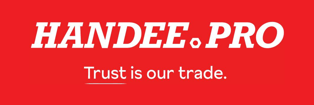 Handee Pro — Trust is our trade.